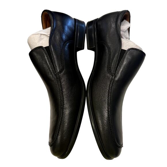 Florsheim Zaffiro Moc Toe Venetian Loafer in Black, Size 10 main image 6